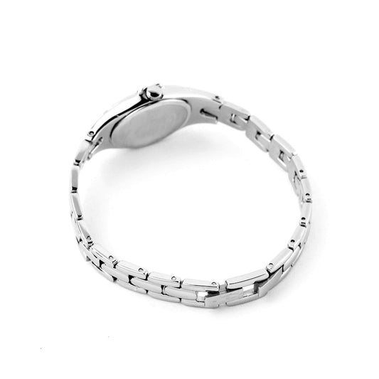 Chronotech Silver Stainless Steel Watch $149.00 Chronotech Luzworld