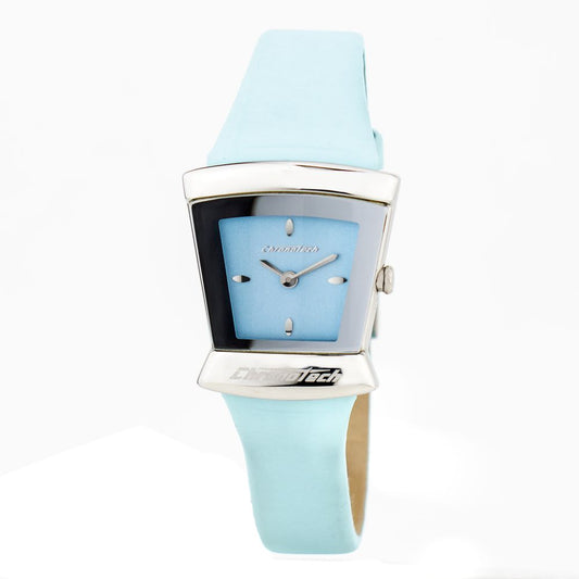 Chronotech Blue Leather Watch $141.00 Chronotech Luzworld
