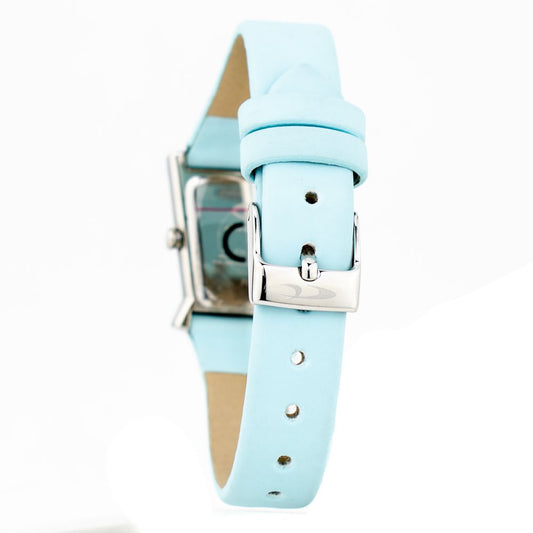 Chronotech Blue Leather Watch $141.00 Chronotech Luzworld