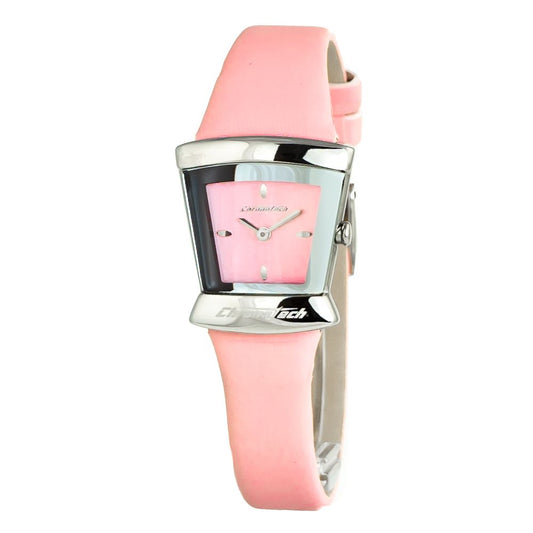 Chronotech Multicolor Leather Watch $139.00 Chronotech Luzworld