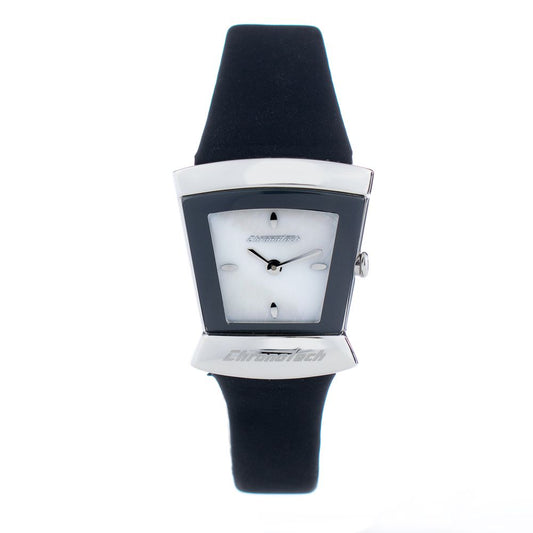 Chronotech Blue Leather Watch $141.00 Chronotech Luzworld