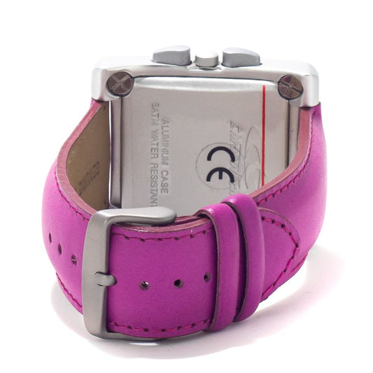 Chronotech Purple Leather Watch $432.00 Chronotech Luzworld