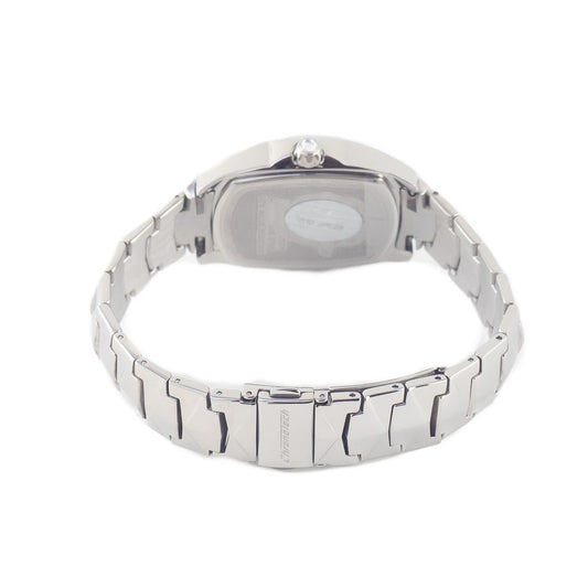 Chronotech Silver Stainless Steel Watch $186.00 Chronotech Luzworld