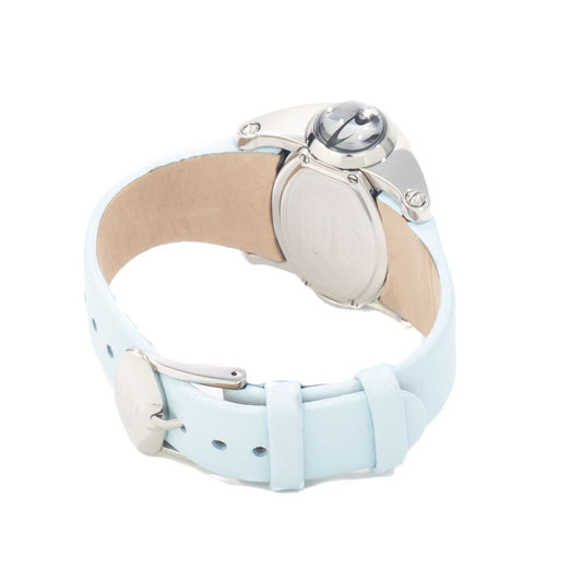 Chronotech Blue Leather Watch $173.00 Chronotech Luzworld