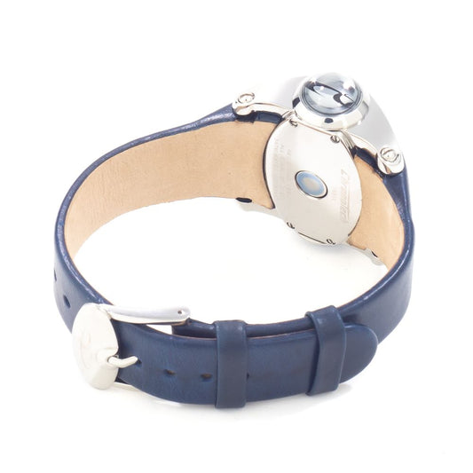 Chronotech Blue Leather Watch $173.00 Chronotech Luzworld