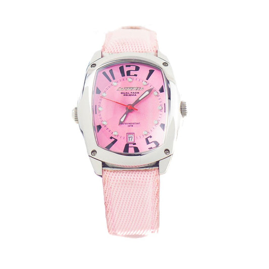 Chronotech Multicolor Leather Watch $180.00 Chronotech Luzworld