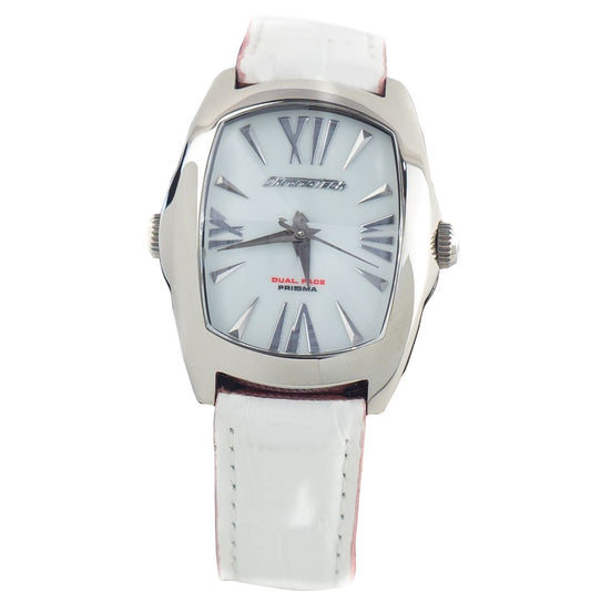 Chronotech Multicolor Leather Watch $180.00 Chronotech Luzworld