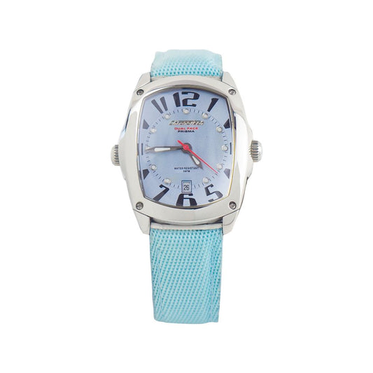Chronotech Blue Leather Watch $180.00 Chronotech Luzworld