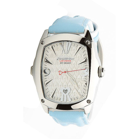 Chronotech Blue Leather Watch $188.00 Chronotech Luzworld