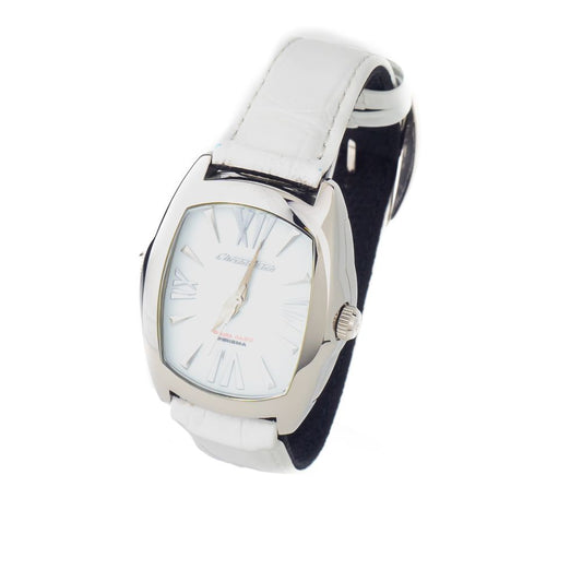Chronotech Black Leather Watch $180.00 Chronotech Luzworld