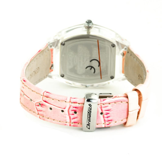 Chronotech Multicolor Leather Watch $448.00 Chronotech Luzworld