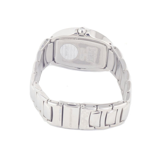Chronotech Silver Stainless Steel Watch $204.00 Chronotech Luzworld