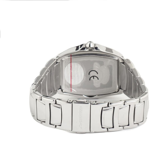 Chronotech Silver Stainless Steel Watch $204.00 Chronotech Luzworld