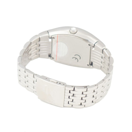 Chronotech Silver Stainless Steel Watch $203.00 Chronotech Luzworld