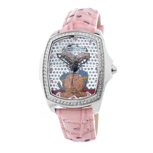 Chronotech Multicolor Leather Watch $180.00 Chronotech Luzworld