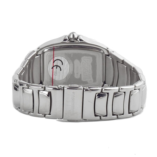 Chronotech Silver Stainless Steel Watch $203.00 Chronotech Luzworld