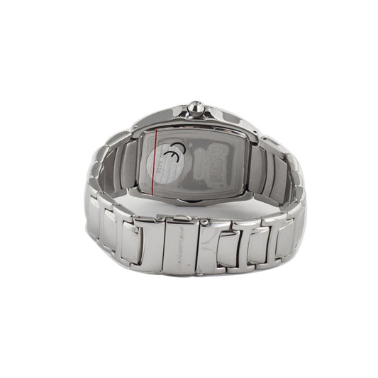 Chronotech Silver Stainless Steel Watch $203.00 Chronotech Luzworld