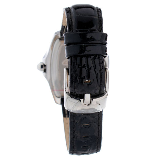Chronotech Black Leather Watch $164.00 Chronotech Luzworld