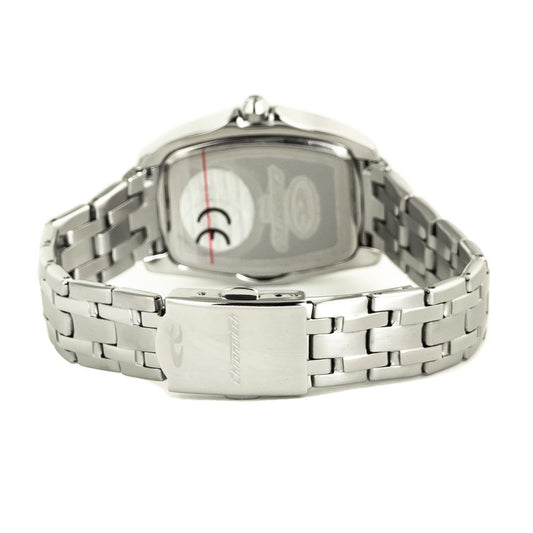Chronotech Silver Stainless Steel Watch $181.00 Chronotech Luzworld