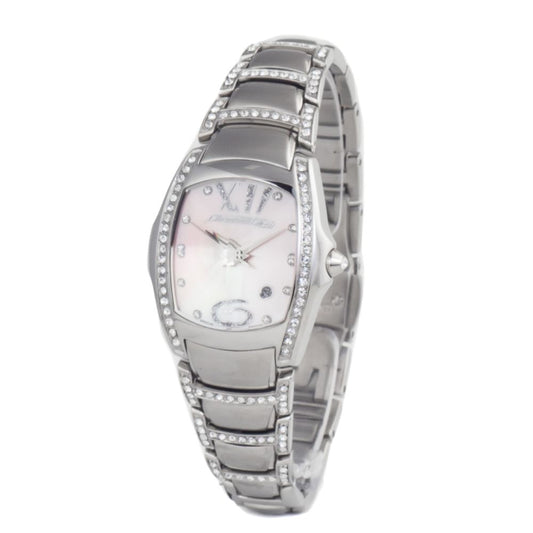 Chronotech Silver Stainless Steel Watch $217.00 Chronotech Luzworld