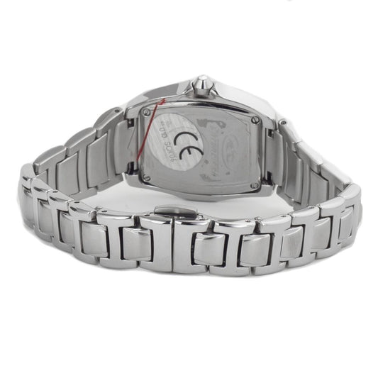Chronotech Silver Stainless Steel Watch $217.00 Chronotech Luzworld