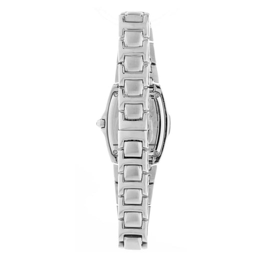 Chronotech Silver Stainless Steel Watch $228.00 Chronotech Luzworld