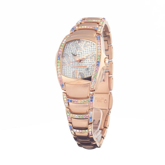 Chronotech Multicolor Stainless Steel Watch $436.00 Chronotech Luzworld