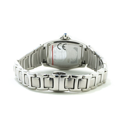 Chronotech Silver Stainless Steel Watch $420.00 Chronotech Luzworld