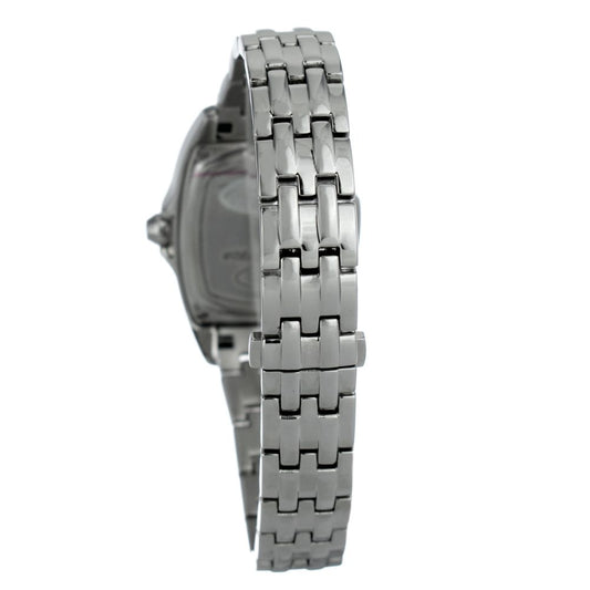 Chronotech Silver Stainless Steel Watch $432.00 Chronotech Luzworld