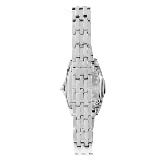 Chronotech Silver Stainless Steel Watch $432.00 Chronotech Luzworld