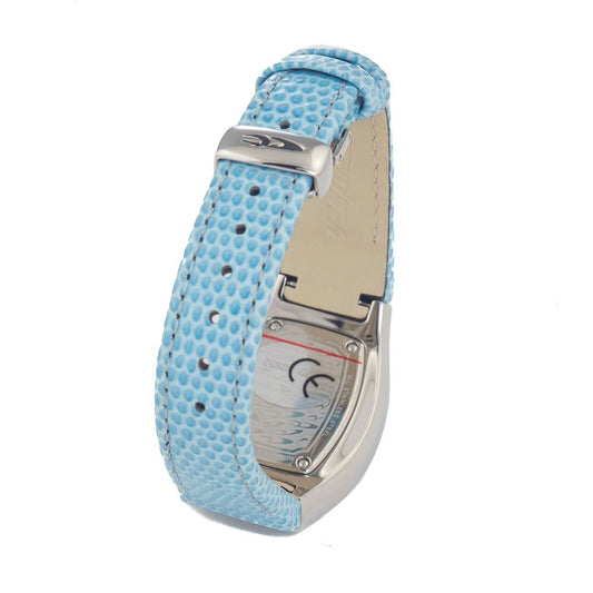 Chronotech Blue Leather Watch $210.00 Chronotech Luzworld