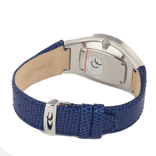 Chronotech Blue Leather Watch $210.00 Chronotech Luzworld