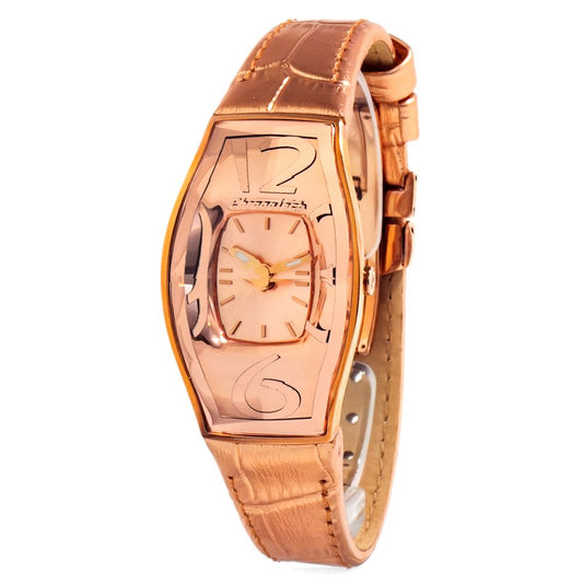 Chronotech Multicolor Leather Watch $203.00 Chronotech Luzworld