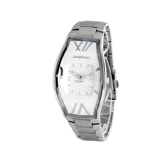 Chronotech Silver Stainless Steel Watch $217.00 Chronotech Luzworld