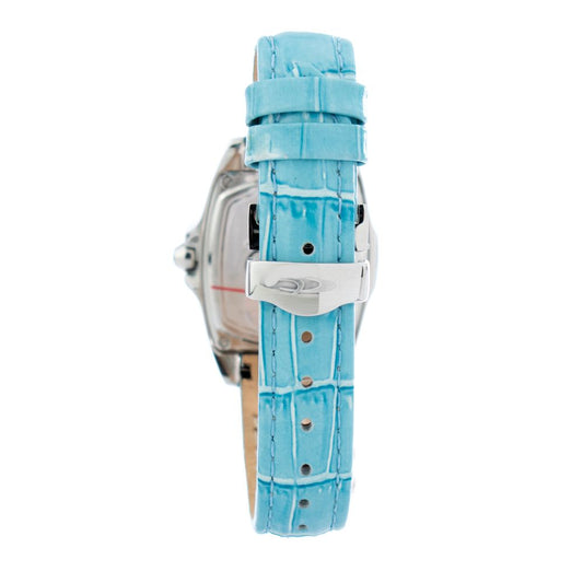 Chronotech Blue Leather Watch $187.00 Chronotech Luzworld