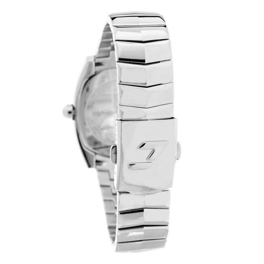 Chronotech Silver Stainless Steel Watch $230.00 Chronotech Luzworld