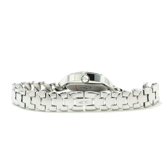 Chronotech Silver Stainless Steel Watch $188.00 Chronotech Luzworld