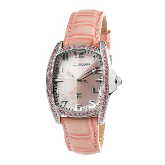 Chronotech Multicolor Leather Watch $171.00 Chronotech Luzworld