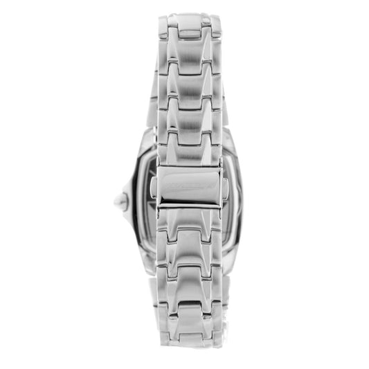 Chronotech Silver Stainless Steel Watch $210.00 Chronotech Luzworld