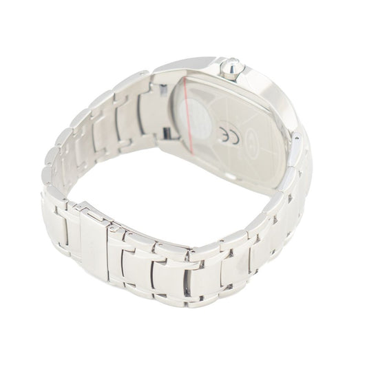 Chronotech Silver Stainless Steel Watch $200.00 Chronotech Luzworld