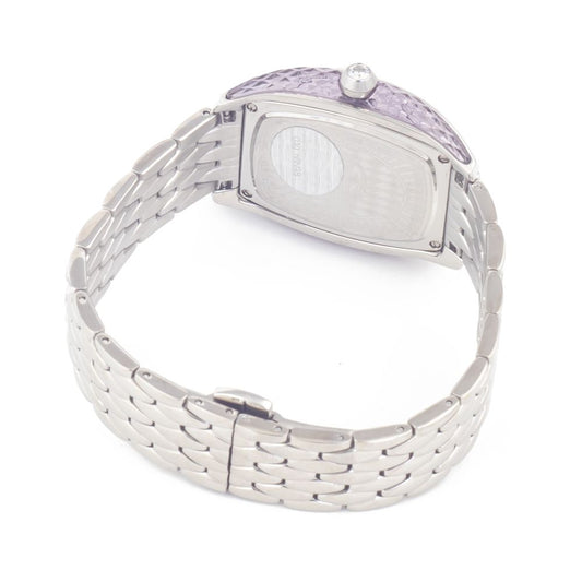 Chronotech Silver Stainless Steel Watch $248.00 Chronotech Luzworld