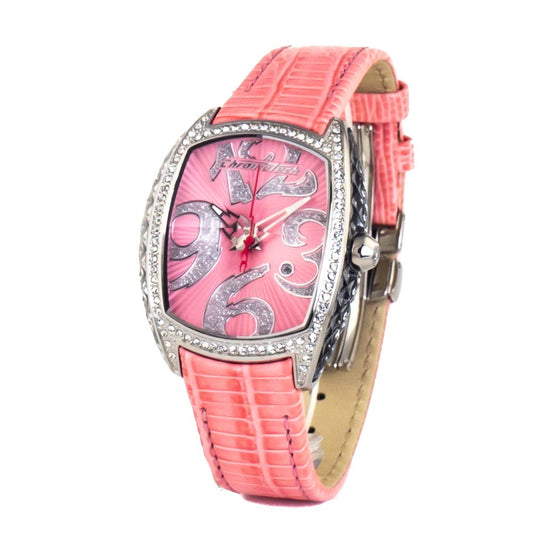Chronotech Multicolor Leather Watch $195.00 Chronotech Luzworld