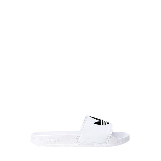 Adidas White Polyester Slipper $133.00 Adidas Luzworld