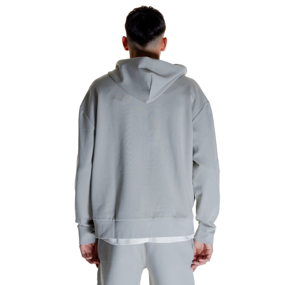 Calvin Klein Gray Cotton Hoody $278.00 Calvin Klein Luzworld