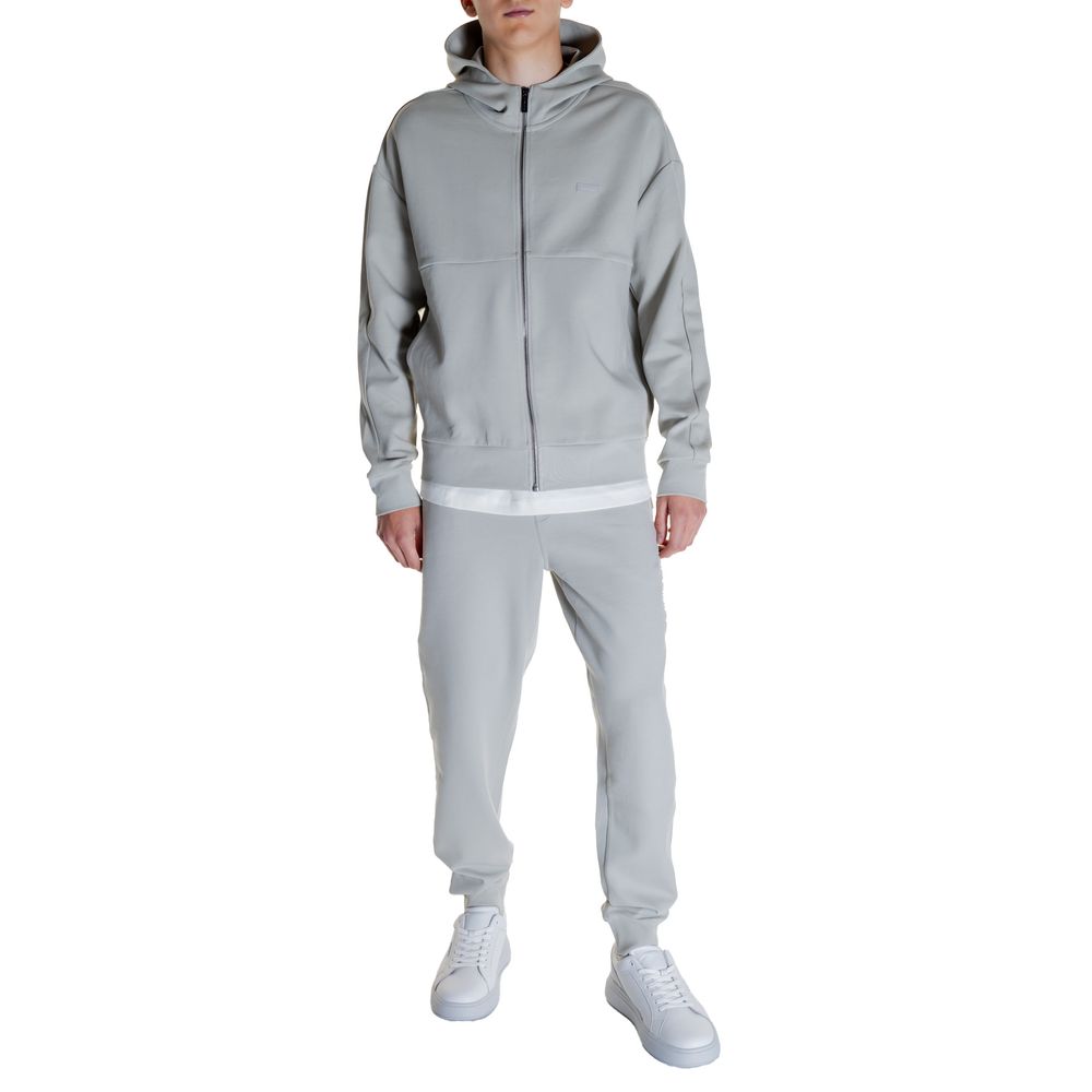 Calvin Klein Gray Cotton Hoody $278.00 Calvin Klein Luzworld