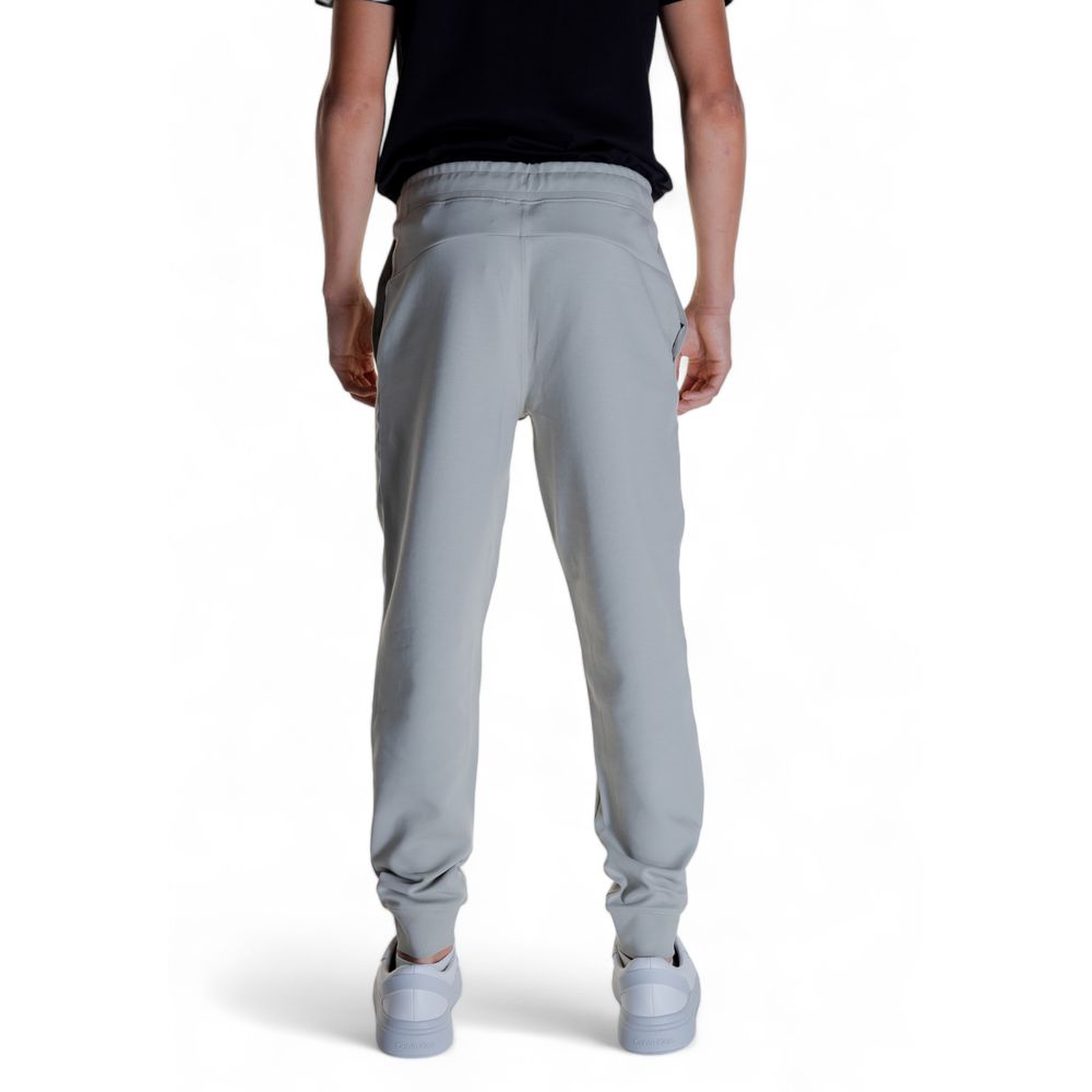 Calvin Klein Gray Cotton Joggers Workout Pant $238.00 Calvin Klein Luzworld