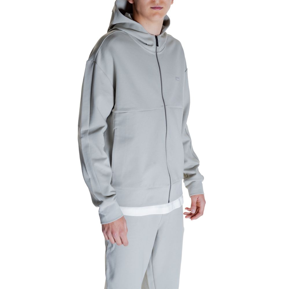 Calvin Klein Gray Cotton Hoody $278.00 Calvin Klein Luzworld