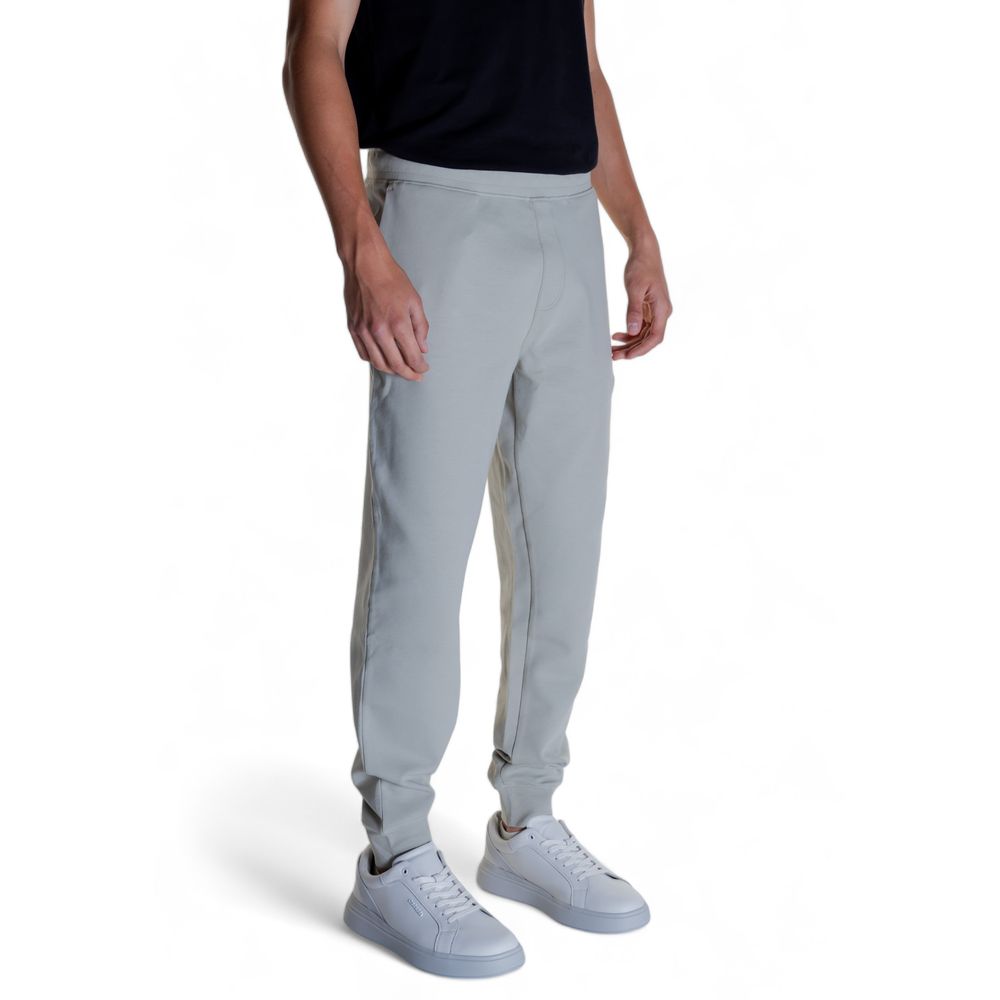 Calvin Klein Gray Cotton Joggers Workout Pant $238.00 Calvin Klein Luzworld