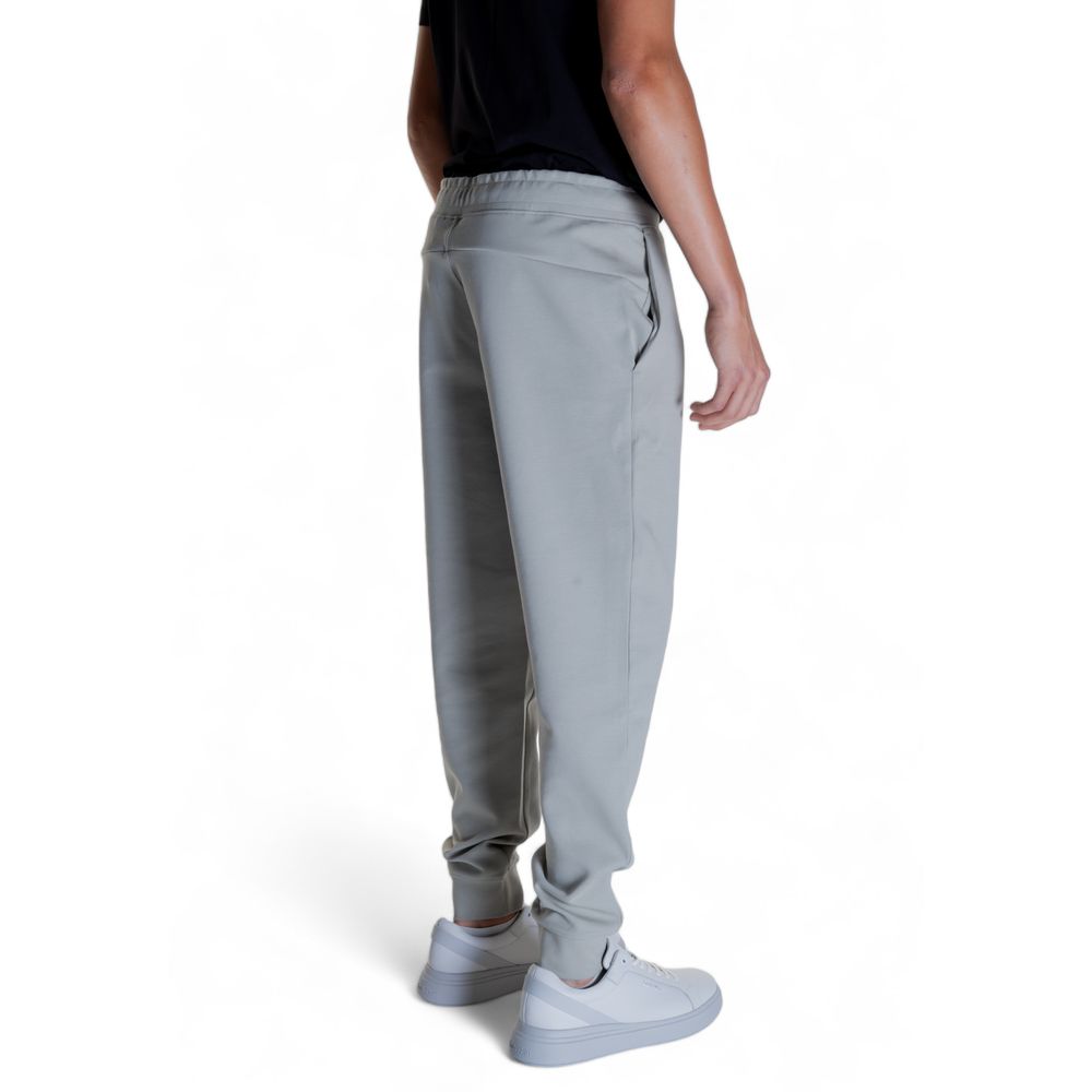 Calvin Klein Gray Cotton Joggers Workout Pant $238.00 Calvin Klein Luzworld