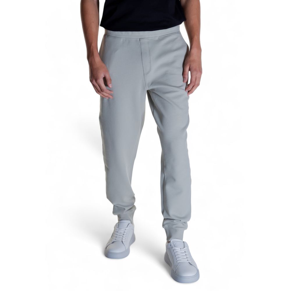 Calvin Klein Gray Cotton Joggers Workout Pant $238.00 Calvin Klein Luzworld